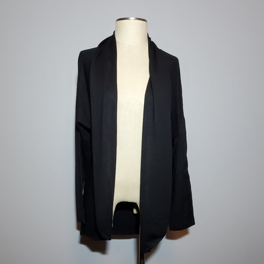 Tracy Negoshian drape sweater L/XL NWT